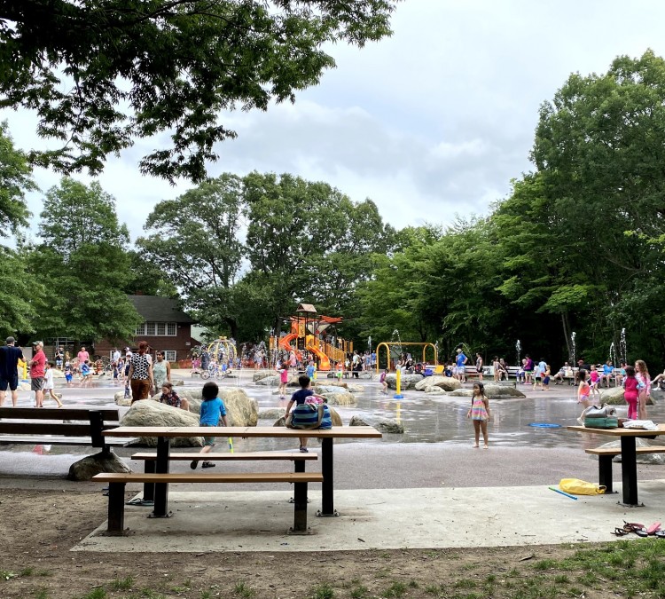Beaver Brook - Spray Deck & Playground (Belmont,&nbspMA)